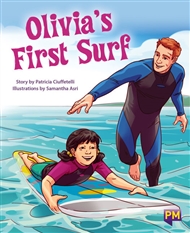 Olivia's First Surf - 9780170365802