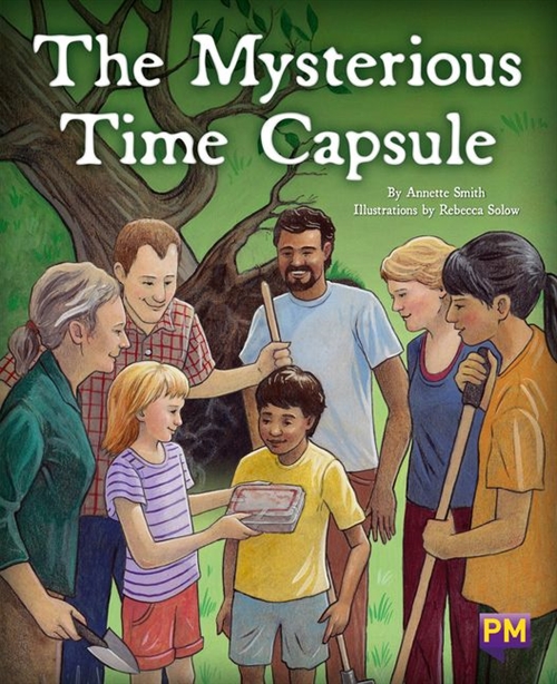 Picture of  The Mysterious Time Capsule