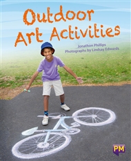 Outdoor Art Activities - 9780170365895