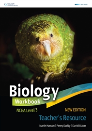 Biology Workbook NCEA Level 3 Teacher's Resource CD-ROM - 9780170365949