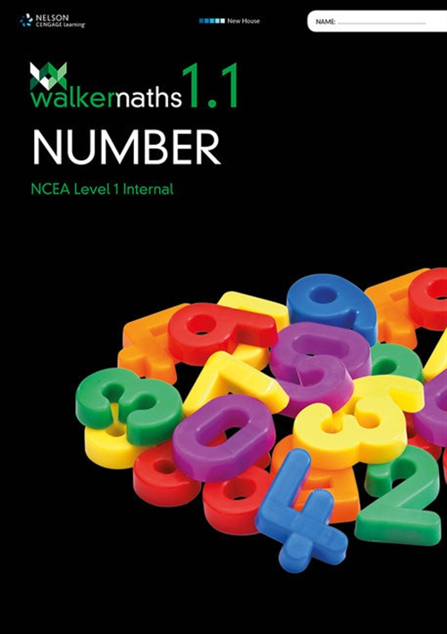 Picture of  Walker Maths Senior 1.1 Number Workbook