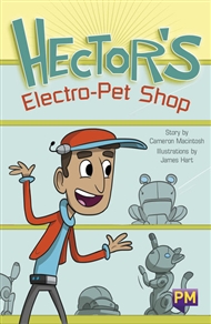 Hector's Electro-Pet Shop - 9780170368919