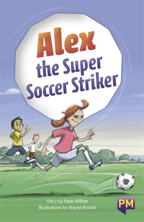 Picture of  Alex the Super Soccer Striker