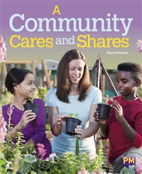 A Community Cares and Shares