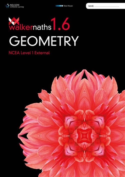 Picture of  Walker Maths Senior 1.6 Geometry Workbook