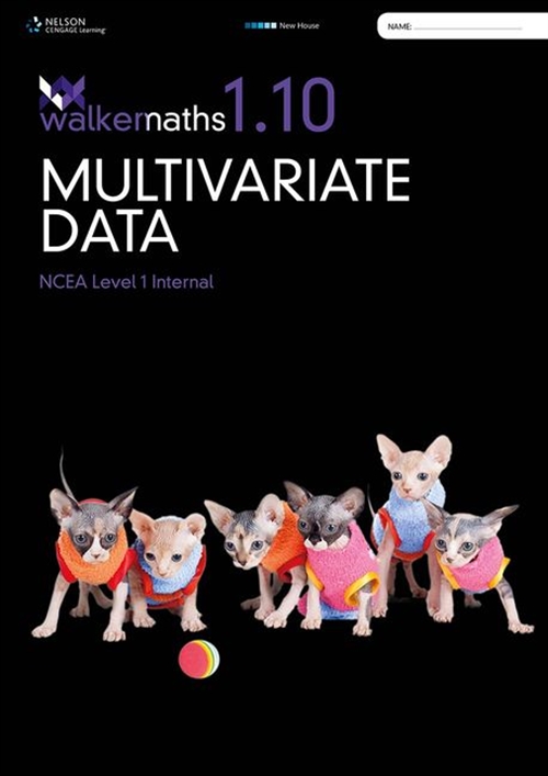 Picture of  Walker Maths Senior 1.10 Multivariate Data Workbook