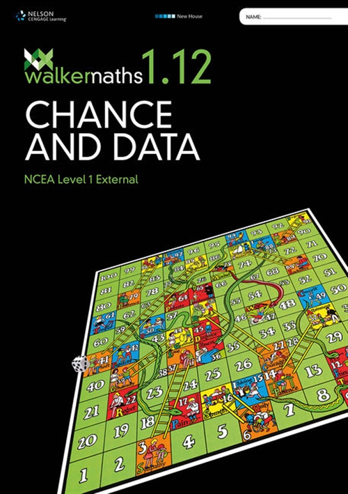 Picture of  Walker Maths Senior 1.12 Chance and Data Workbook