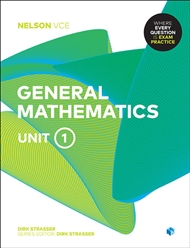 Nelson VCE General Mathematics Unit 1 (Student Book with 4 Access Codes) - 9780170370783