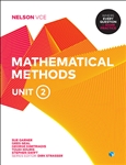 Nelson VCE Mathematical Methods Unit 2 (Student Book with 4 Access Codes)