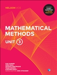 Nelson VCE Mathematical Methods Unit 3 (Student Book with 4 Access Codes)