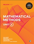 Nelson VCE Mathematical Methods Unit 4 (Student Book with 4 Access Codes)
