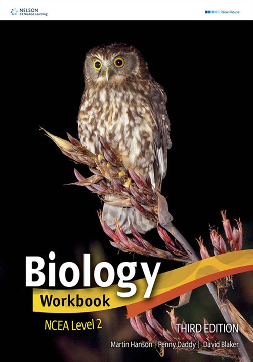 Picture of  Biology Workbook NCEA Level 2, Third edition