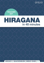 Hiragana in 48 Minutes Teacher Card Set - 9780170373265