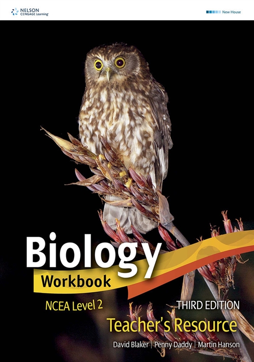 Picture of  Biology Workbook NCEA Level 2 Teacher's Resource