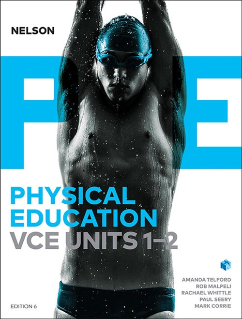 Picture of  Nelson Physical Education VCE Units 1 & 2 (Student Book with 4 Access  Codes)