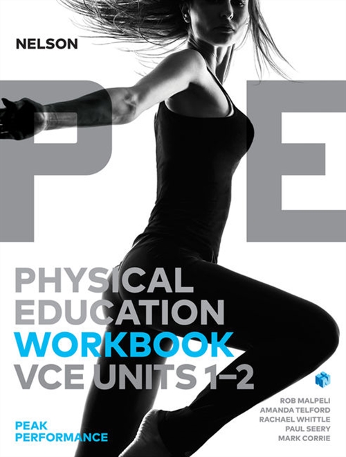Picture of  Nelson Physical Education VCE Units 1 & 2 Peak Performance Workbook