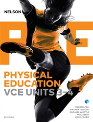 Nelson Physical Education VCE Units 3&4 Student Book - 9780170373852