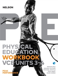 Nelson Physical Education VCE Units 3&4 Peak Performance Workbook - 9780170373937