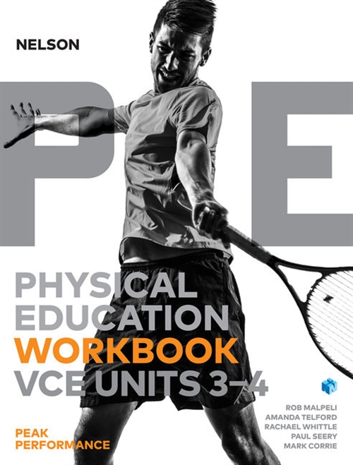 Picture of  Nelson Physical Education VCE Units 3&4 Peak Performance Workbook