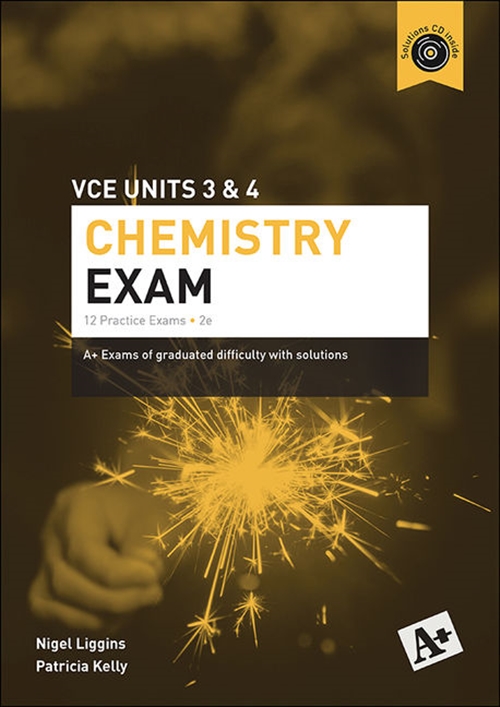 Picture of  A+ Chemistry Exam VCE Units 3 & 4