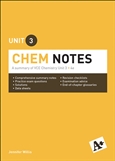 A+ Chemistry Notes VCE Unit 3