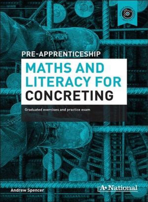 Picture of  A+ Pre-apprenticeship Maths and Literacy for Concreting