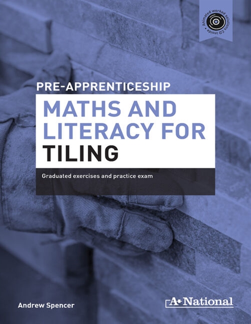 Picture of  A+ Pre-apprenticeship Maths and Literacy for Tiling