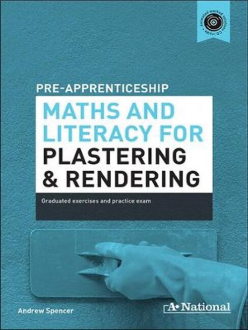 Picture of  A+ Pre-apprenticeship Maths and Literacy for Plastering and Rendering