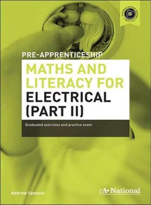 Picture of  A+ Pre-apprenticeship Maths and Literacy for Electrical (Part II)