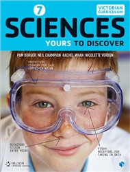 Sciences 7: Yours to Discover (Student Book with 4 Access Codes) - 9780170374484
