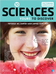 Sciences 10: Yours to Discover (Student Book with 4 Access Codes) - 9780170374729