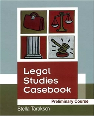 Legal Studies Casebook Preliminary Course - 9780170377478