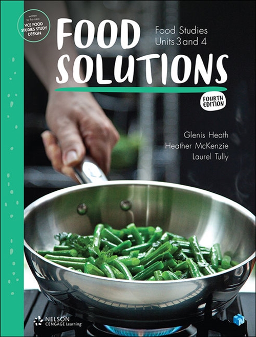 Picture of  Food Solutions: Food Studies Units 3 & 4 (Student Book with 4 Access  Codes)