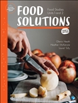 Food Solutions: Food Studies Units 1 & 2 (Student Book with 4 Access Codes)