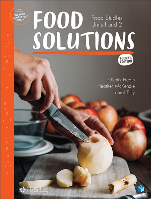 Picture of  Food Solutions: Food Studies Units 1 & 2 (Student Book with 4 Access  Codes)