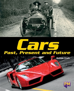 Cars Past, Present and Future - 9780170379359