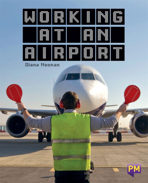 Picture of  Working at an Airport