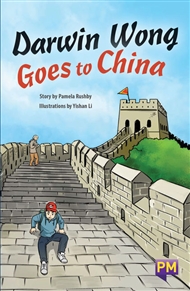 Darwin Wong Goes to China - 9780170379441