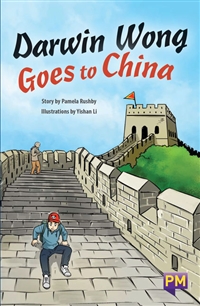 Darwin Wong Goes to China