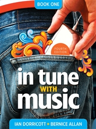 In Tune With Music Book 1 - 9780170380102