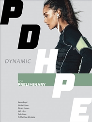 Dynamic PDHPE for Preliminary Student Book with 1 Access Code for 26 Months - 9780170386593
