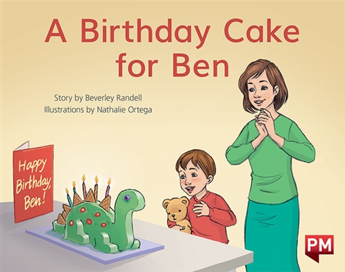 Picture of  A Birthday Cake for Ben