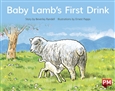Baby Lamb's First Drink