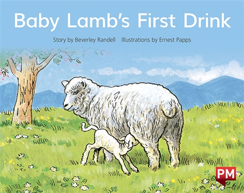 Picture of  Baby Lamb's First Drink