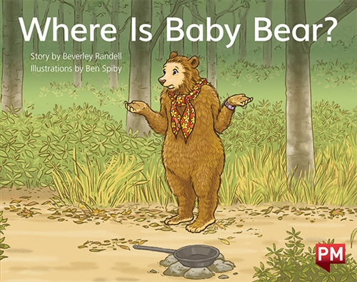 Picture of  Where is Baby Bear?