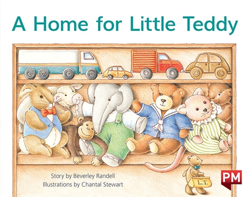 Picture of  A Home for Little Teddy