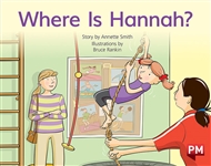 Where is Hannah? - 9780170387286