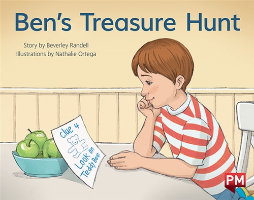 Picture of  Ben's Treasure Hunt