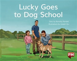 Lucky Goes to Dog School - 9780170388726