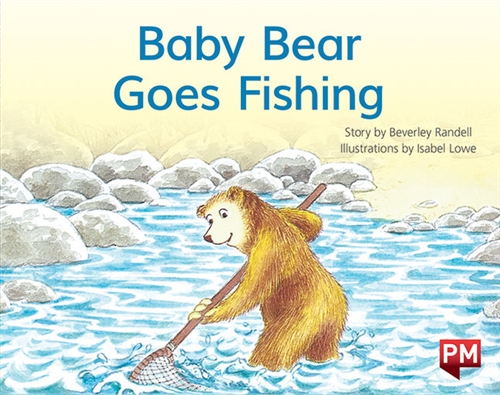 Picture of  Baby Bear Goes Fishing